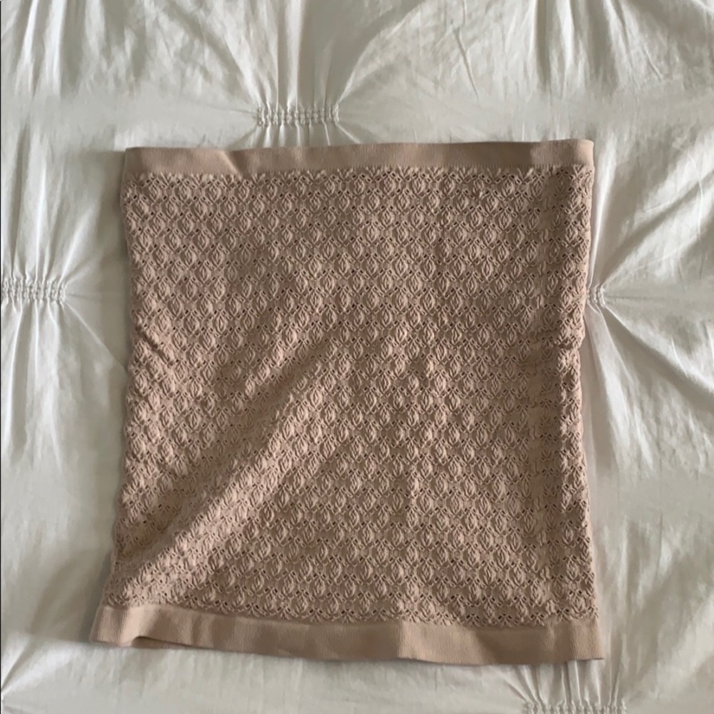 FREE PEOPLE PINK TUBE TOP